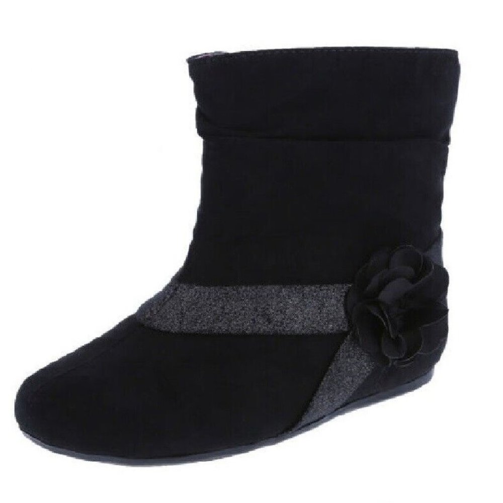 Sesame Street Girl's Toddler Abby Flower Black Bow